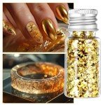 Gold Foil Flakes for Resin Art & Crafts