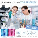 Crystal Clear Epoxy Resin Kit for DIY Art