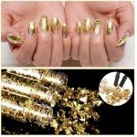 Gold Foil Flakes for Resin Art & Crafts