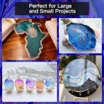 Crystal Clear Epoxy Resin Kit - 17oz Total