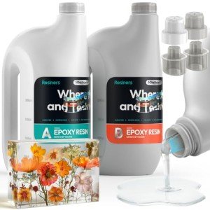 Crystal Clear Epoxy Resin Kit - 2 Gallon