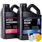 Crystal Clear Epoxy Resin Kit - 64oz