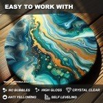 Crystal Clear Epoxy Resin Kit - 64oz