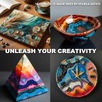 Crystal Clear Epoxy Resin Kit - 64oz