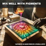 Crystal Clear Epoxy Resin Kit - 64oz