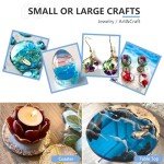 Crystal Clear Epoxy Resin Kit for DIY Art