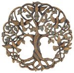 Celtic Dove Tree of Life Wall Art Plaque