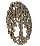 Celtic Dove Tree of Life Wall Art Plaque