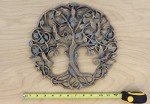 Celtic Dove Tree of Life Wall Art Plaque