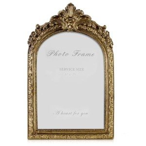 Van Gogh 5x7 Gold Ornate Resin Picture Frame
