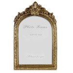 Van Gogh 5x7 Gold Ornate Resin Picture Frame