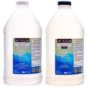 Art ‘N Glow 1 Gallon Epoxy Resin Kit