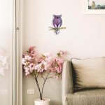 Large 3D Owl Epoxy Resin Mold for Decor