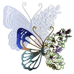 Large Butterfly Resin Molds for Wall Art