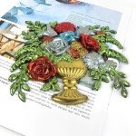 Rose Bouquet Wall Art Resin Silicone Mold