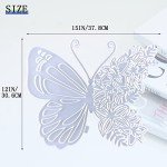 Large Butterfly Resin Molds for Wall Art