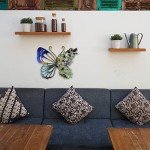 Large Butterfly Resin Molds for Wall Art