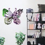 Large Butterfly Resin Molds for Wall Art
