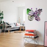 Large Butterfly Resin Molds for Wall Art