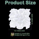Rose Bouquet Wall Art Resin Silicone Mold