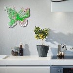 Large Butterfly Resin Molds for Wall Art