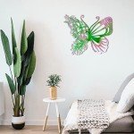 Large Butterfly Resin Molds for Wall Art