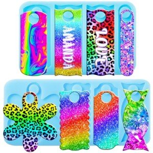 Personalized Silicone Resin Molds for 40oz Tumblers