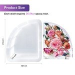 Geode Resin Bookends Molds for Home Decor