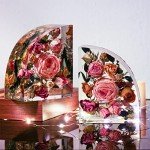 Geode Resin Bookends Molds for Home Decor