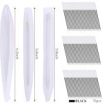 3-Piece Pen Shape Resin Mold Set with Refills