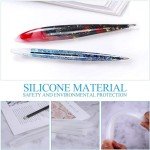 3-Piece Pen Shape Resin Mold Set with Refills
