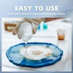 Crystal Clear Epoxy Resin Kit for DIY Projects