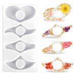 Silicone Mold for DIY Bookmark Page Holder