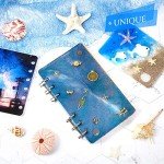 WILLBOND 26-Piece Silicone Notebook Resin Mold Kit