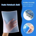 WILLBOND 26-Piece Silicone Notebook Resin Mold Kit
