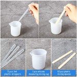 WILLBOND 26-Piece Silicone Notebook Resin Mold Kit