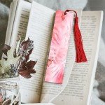 2Pcs Large Silicone Bookmark Mold Set for Resin