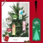 2Pcs Large Silicone Bookmark Mold Set for Resin