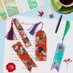 2Pcs Large Silicone Bookmark Mold Set for Resin