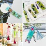 2Pcs Large Silicone Bookmark Mold Set for Resin