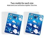 Tomorotec Resin Mold Sets for Notebook Covers