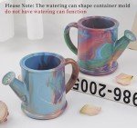Watering Can Candle Holder Silicone Mold