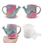 Watering Can Candle Holder Silicone Mold
