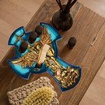 Large Cross Silicone Resin Molds for Art