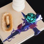 Large Cross Silicone Resin Molds for Art