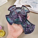 Large Cross Silicone Resin Molds for Art