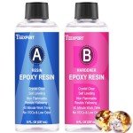 Clear 16oz Epoxy Resin Kit for DIY Art
