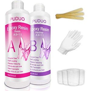 Clear Epoxy Resin Art Kit - 16 OZ