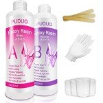 Clear Epoxy Resin Art Kit - 16 OZ