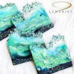 Resin Coaster Molds for Epoxy Art Projects